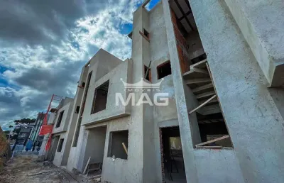 Casa com 3 quartos à venda na rua theodoro gbur, 400, tingui, curitiba por r$ 850.000