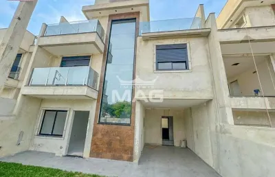 Casa com 3 quartos à venda na rua general setembrino de carvalho, 362, jardim das américas, curitiba por r$ 1.260.000