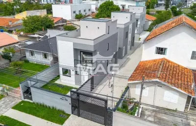 Casa com 3 quartos à venda na rua joaquim amaral, 1302, jardim das américas, curitiba por r$ 859.000