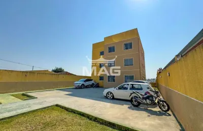 Apartamento com 3 quartos à venda na luiz alberto ferreira, 522, atuba, colombo por r$ 289.000