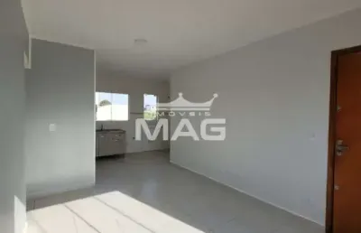 Apartamento com 2 quartos à venda na rua faraday, 831, atuba, colombo por r$ 225.000