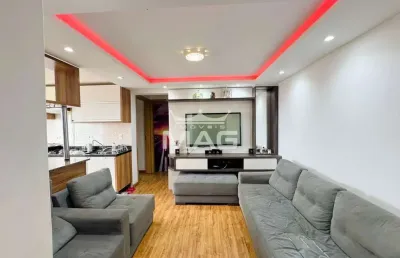 Apartamento com 2 quartos à venda na carlos fontoura falavinha, 444, são gabriel, colombo por r$ 260.000