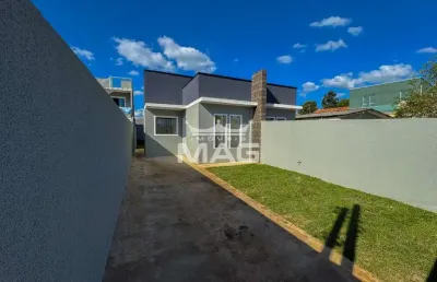 Casa com 3 quartos à venda na sapopema, 201, guaraituba, colombo por r$ 364.900