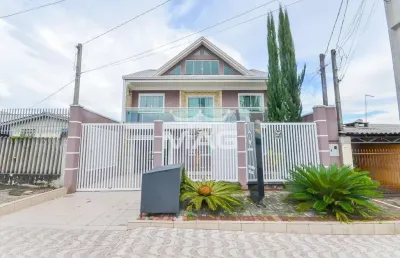 Casa com 3 quartos à venda na rua guilherme rodbard, 580, campo pequeno, colombo por r$ 790.000