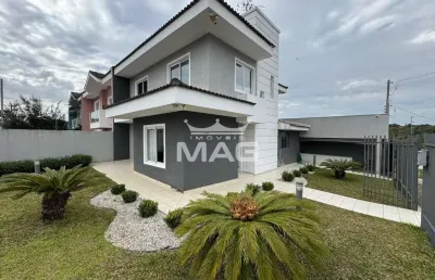 Casa com 3 quartos à venda na romano mocelin, 211, roça grande, colombo por r$ 640.000