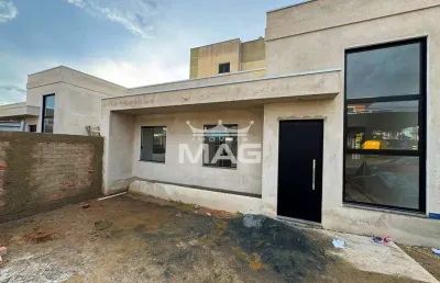 Casa com 3 quartos à venda na rua salto do itararé, 655, paloma, colombo por r$ 424.900