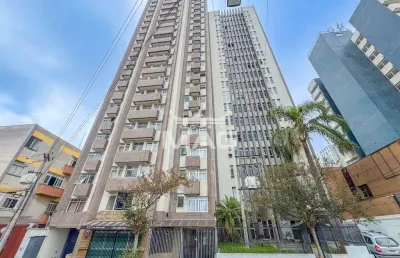 Apartamento com 1 quarto à venda na avenida visconde de guarapuava, 3185, centro, curitiba por r$ 319.900