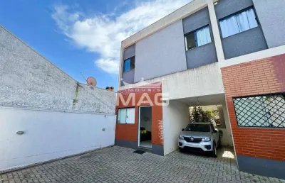 Casa em condomínio fechado com 3 quartos à venda na rua flávio cavalcanti, 154, barreirinha, curitiba por r$ 475.000