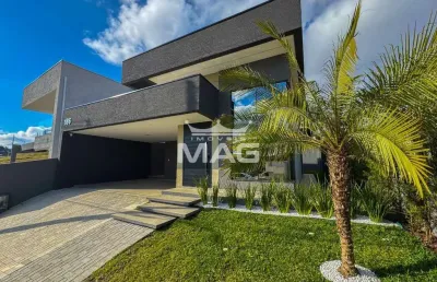 Casa em condomínio fechado com 3 quartos à venda na rua do quivi, 341, arruda, colombo por r$ 969.000