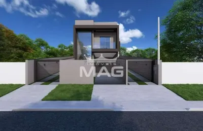 Casa com 3 quartos à venda na rua abrão winter, 770, xaxim, curitiba por r$ 739.000