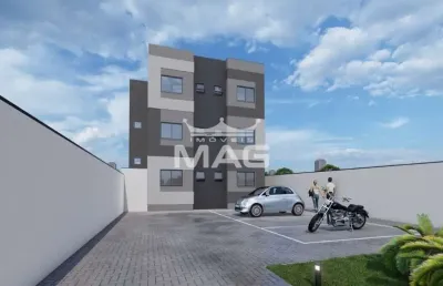Apartamento com 1 quarto à venda na rua niterói, 1175, cajuru, curitiba por r$ 169.000