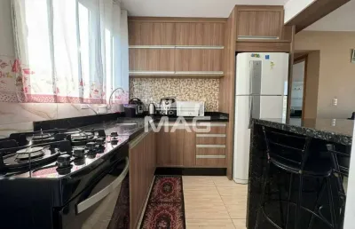 Apartamento com 2 quartos à venda na avenida confúcio, 756, atuba, colombo por r$ 225.000