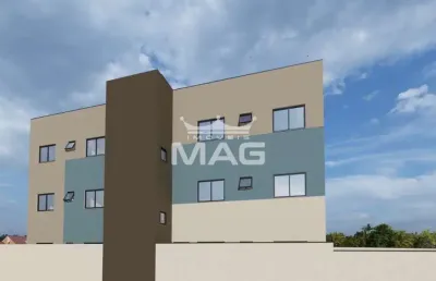 Apartamento com 1 quarto à venda na antonio contin, 503, cajuru, curitiba por r$ 189.000