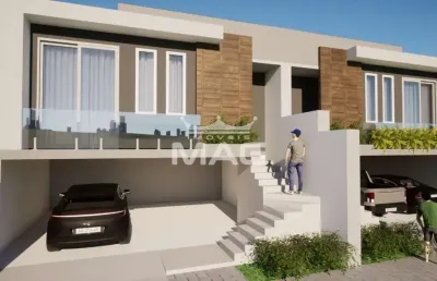 Casa em condomínio fechado com 3 quartos à venda na padre gustavo gian pietro, 175, centro, quatro barras por r$ 679.900