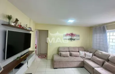 Apartamento com 2 quartos à venda na rua darwin, 666, atuba, colombo por r$ 190.000