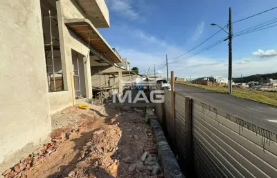 Casa em condomínio fechado com 3 quartos à venda na rua do quivi, 341, arruda, colombo por r$ 989.000