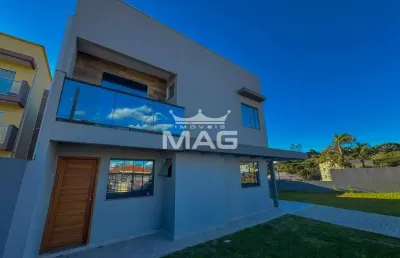 Casa com 3 quartos à venda na rua feres felipe daher, 7, roça grande, colombo por r$ 559.900