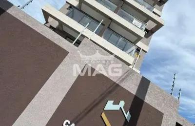 Apartamento com 3 quartos à venda na rua sete de setembro, 511, centro, pinhais por r$ 579.000