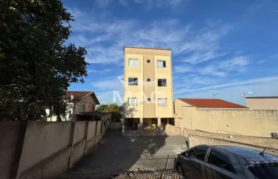 Apartamento com 3 quartos à venda na antonio appel, 71, rio verde, colombo por r$ 259.900
