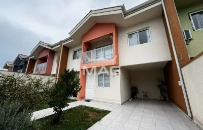 Casa com 3 quartos à venda na paulo frazzon, 92, roça grande, colombo por r$ 542.500