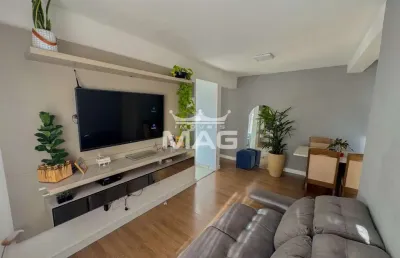 Apartamento com 2 quartos à venda na jaci rodrigues, 136, atuba, colombo por r$ 235.000