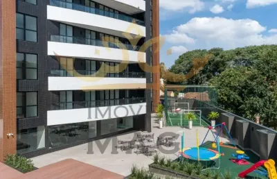 Apartamento com 3 quartos à venda na rua canadá, 533, bacacheri, curitiba por r$ 1.018.159