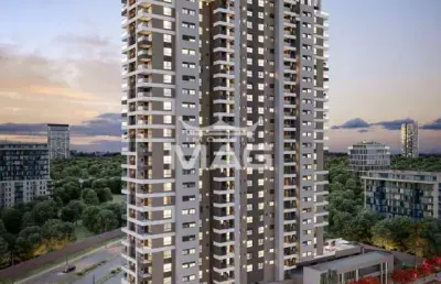 Apartamento com 2 quartos à venda na rua monsenhor ivo zanlorenzi, 5340, mossunguê, curitiba por r$ 1.024.000