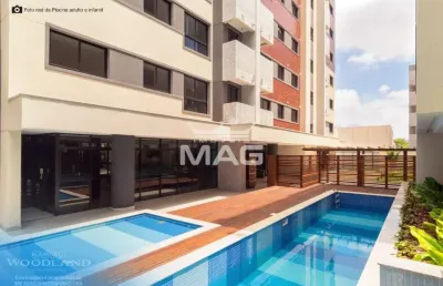 Apartamento com 2 quartos à venda na rua tobias de macedo júnior, 1138, santo inácio, curitiba por r$ 746.000