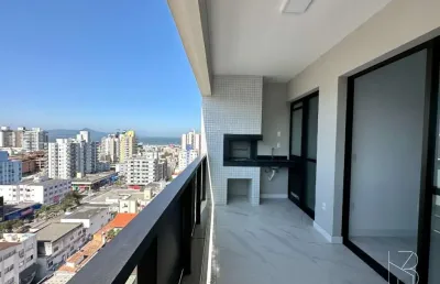Apê com 3 dormitórios e 2 suítes novinho no kobrasol!