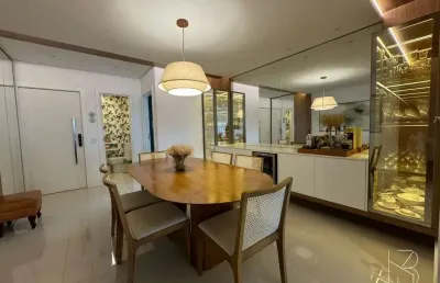Apartamento com 3 quartos à venda na rua brasilpinho, 261, kobrasol, são josé, 125 m2 por r$ 1.690.000