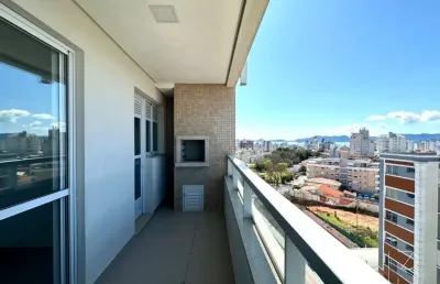 Apartamento com 3 dormitórios e suíte com vista mar!