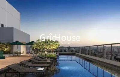 Apartamento com 1 quarto à venda na rua do estilo barroco, 695, brooklin, são paulo, 48 m2 por r$ 835.000