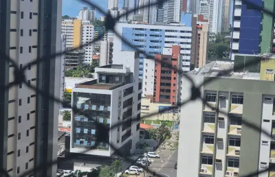 Apartamento com 2 quartos para alugar na Rua Monteiro Lobato, Tambaú, João Pessoa