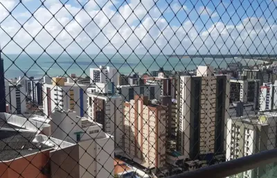 Apartamento para alugar na Rua Silvino Lopes, Tambaú, João Pessoa