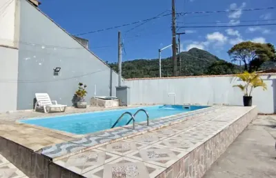 Casa em amplo terreno próximo a avenida curitiba - matinhos/pr
