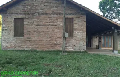 Chácara / sítio com 3 quartos à venda na estrada geral bom jardim, s/n, bom jardim, brochier, 140 m2 por r$ 670.000