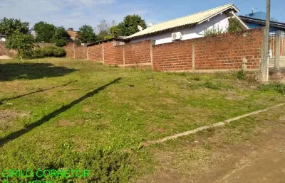 Terreno à venda na rua dos hibiscos, 110, estação, montenegro por r$ 85.000