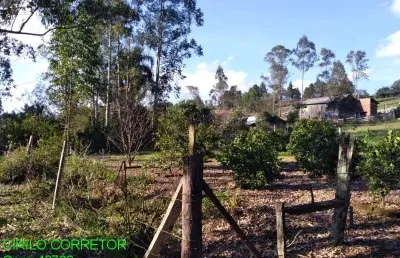 Chácara / sítio à venda na estrada getulio vargas, s/n, alfama, montenegro, 14800 m2 por r$ 233.000