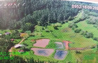 Chácara / sítio à venda na estrada geral serra velha, s/n, serra velha, montenegro, 20000 m2 por r$ 200.000