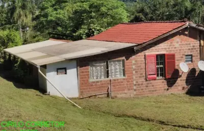 Chácara / sítio com 2 quartos à venda na estrada geral de campo do meio, s/n, zona rural, montenegro, 195 m2 por r$ 296.000