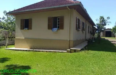 Chácara / sítio com 4 quartos à venda na estrada nova holanda, s/n, nova holanda, brochier, 219 m2 por r$ 2.200.000