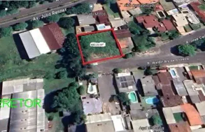 Terreno à venda na rua waldir ary de oliveira, s/n, timbaúva, montenegro por r$ 380.000