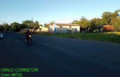 Terreno comercial à venda na rua hans varelman, s/n, são paulo, montenegro por r$ 180.000