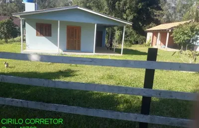 Chácara / sítio com 2 quartos à venda na estrada geral catupi, s/n, catupi, triunfo, 80 m2 por r$ 250.000