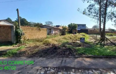 Terreno à venda na travessa itibrando, 103, aeroclube, montenegro por r$ 117.000