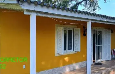 Chácara / sítio com 4 quartos à venda na estrada geral vendinha, s/n, vendinha, triunfo, 360 m2 por r$ 690.000
