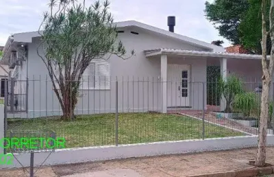 Casa com 2 quartos à venda na rua otelo rosa, 407, ferroviário, montenegro, 184 m2 por r$ 650.000