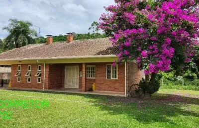 Chácara / sítio com 6 quartos à venda na estrada geral lajeadinho, s/n, zona rural, montenegro, 478 m2 por r$ 6.000.000