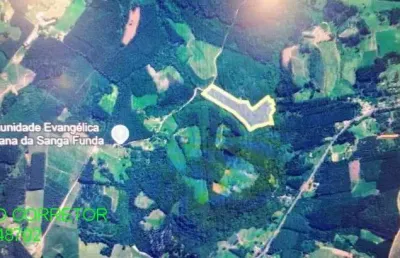 Chácara / sítio à venda na estrada geral sanga funda, s/n, zona rural, triunfo por r$ 285.000