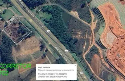 Terreno à venda na rodovia br386, km 392, carapuça, taquari por r$ 636.000
